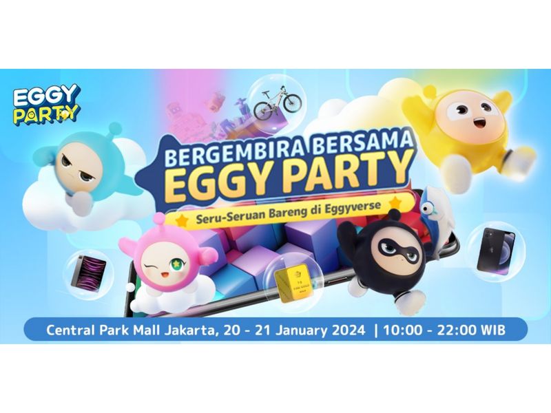 Eggy Party Holds Event for Fans in Jakarta Early 2024