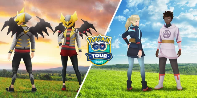 Pokemon Go menyelenggarakan acara Road to Sinnoh untuk memulai tour tahun ini