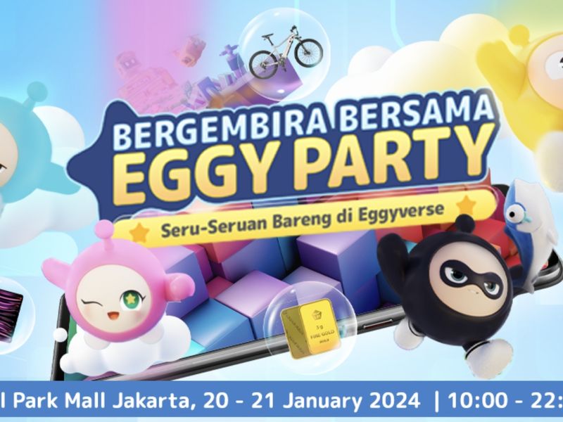 Eggy Party Holds Event for Fans in Jakarta Early 2024