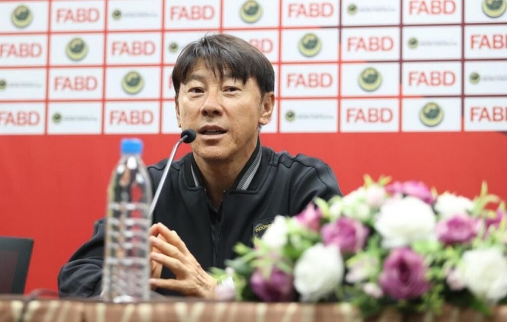 Shin Tae-yong Bicara Kesiapan Timnas Indonesia Hadapi Australia di 16 Besar Piala Asia 2023