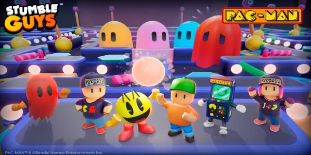 Stumble Guys berkolaborasi dengan PAC-MAN untuk acara yang tak terlupakan