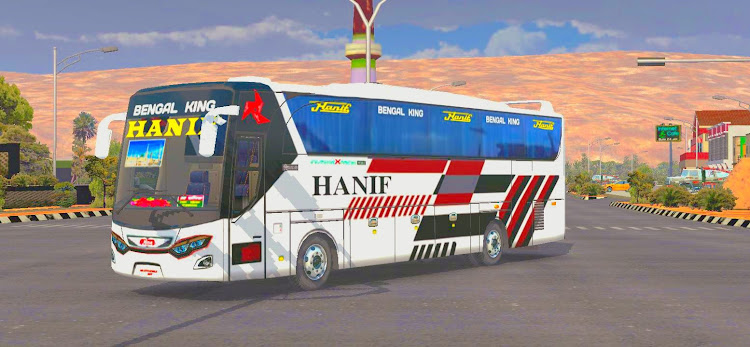 Bus Simulator X Hanif