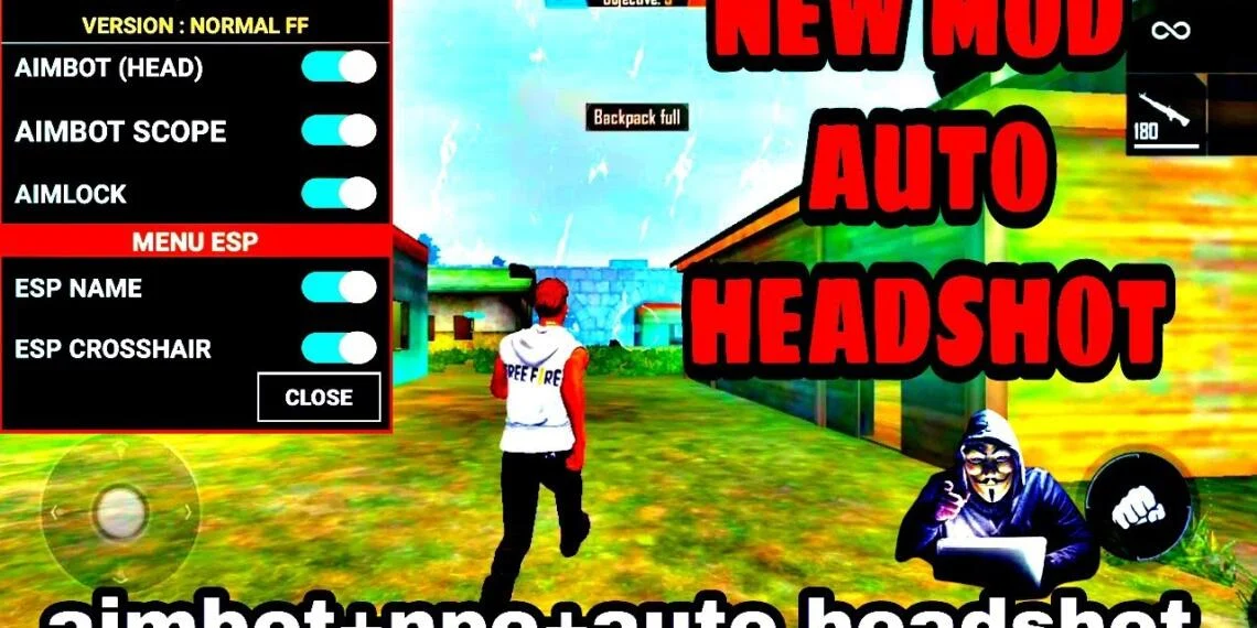 VIP Nobita FF MOD Auto Headshot Terbaru 2024