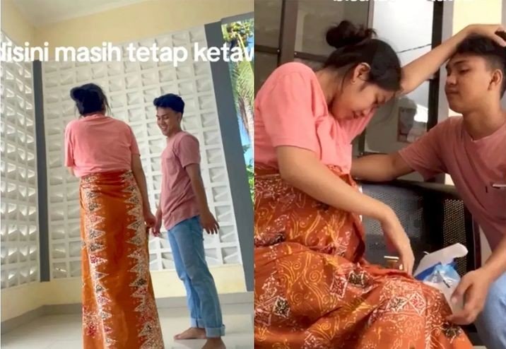 Viral Perjuangan Suami Menemani Istri Melahirkan, Sampai Rela Dijambak-jambak