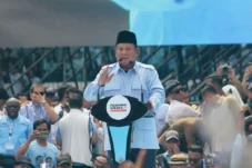 Hari Terakhir Kampanye, Prabowo Minta Masyarakat Jaga Kedaulatan dengan Datang ke TPS