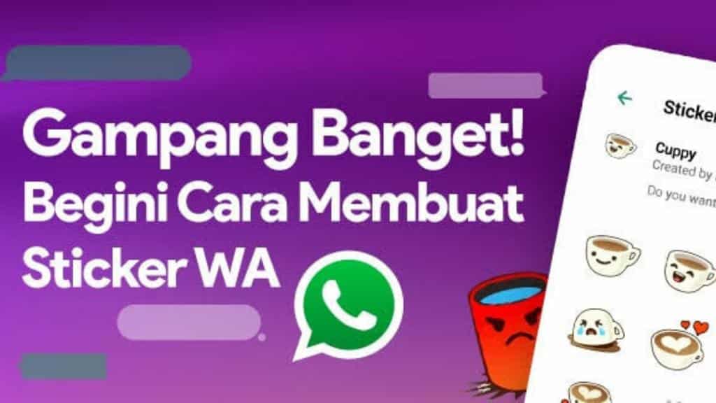 Cara Membuat Stiker WA Sendiri Tanpa Aplikasi Terbaru 2024