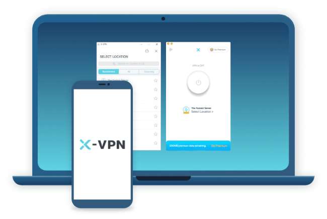 X VPN Pro Mod APK Unlocked All Gratis & Bebas Akses Premium