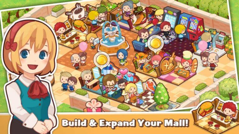 Happy Mall Story Mod Apk Unlimited Coins And Permata Terbaru