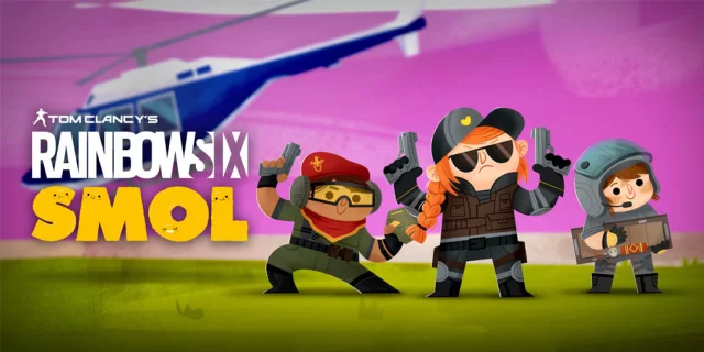 Rainbow Six SMOL membawa Anda ke dalam versi imut dari Rainbow Six, sekarang tersedia di Mobile milik Netflix