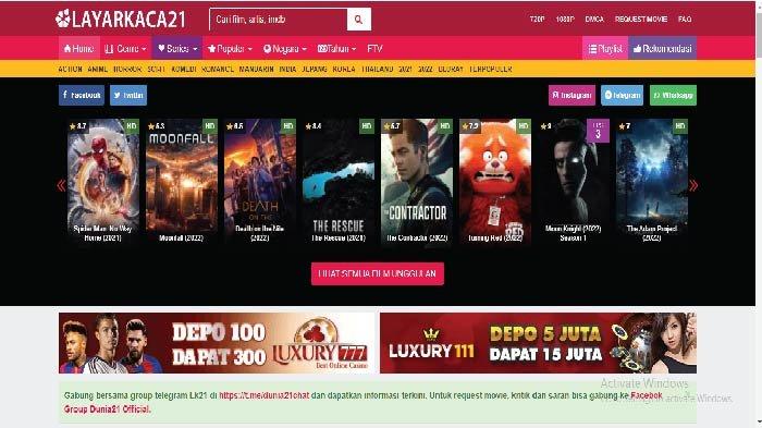 LK21 – Link Alternatif Untuk Buka Situs Layarkaca21 2024