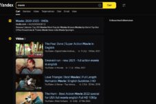 Menonton Semua Film dengan Browser Yandex