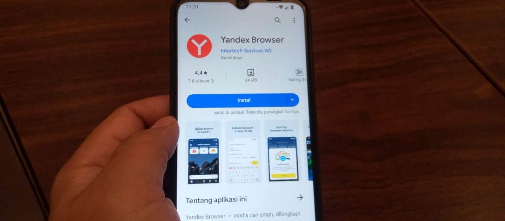 5 Langkah Mudah Akses Yandex Browser