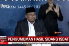 Breaking News, 1 Ramadhan 1445 H Ditetapkan Selasa 12 Maret 2024