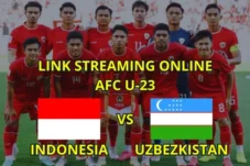 Link Live Streaming Semifinal AFC U-23 Asian Cup: Timnas Indonesia U-23 Vs Uzbekistan