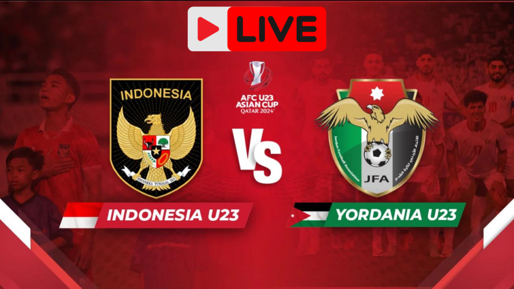 Link Live Streaming Indonesia Vs Yordania Piala Asia U-23 Nonton Disini Gratis Kick off 22.30 WIB