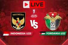 Link Live Streaming Indonesia Vs Yordania Piala Asia U-23 Nonton Disini Gratis Kick off 22.30 WIB