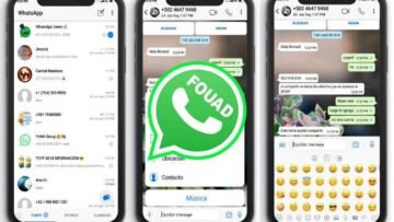 Download Fouad WhatsApp Terbaru Update Mei by FouadMods