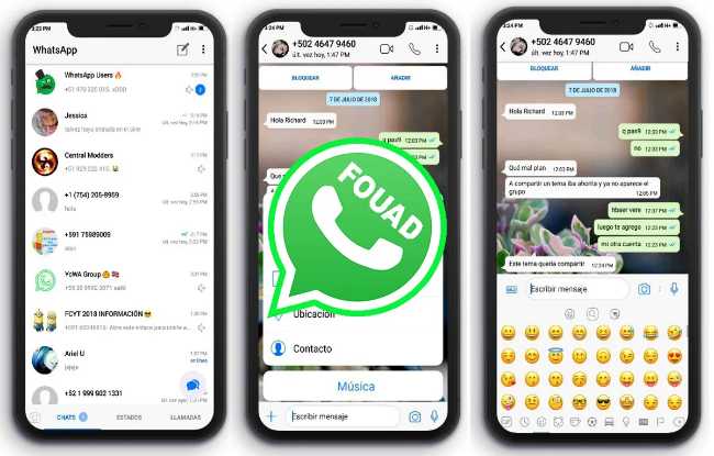 Download Fouad WhatsApp Terbaru Update Mei by FouadMods