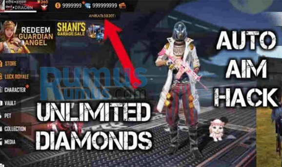 FF Mod Apk Terbaru 2024 Unlimited Diamond & Auto Headshoot!