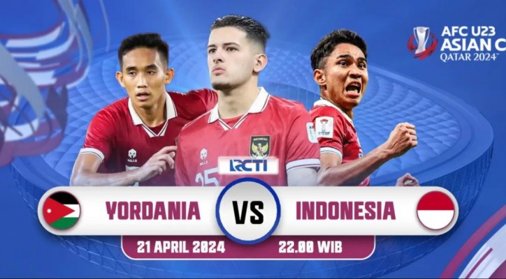 Link Live Streaming Indonesia vs Yordania di Piala Asia U-23 Klik Disini!