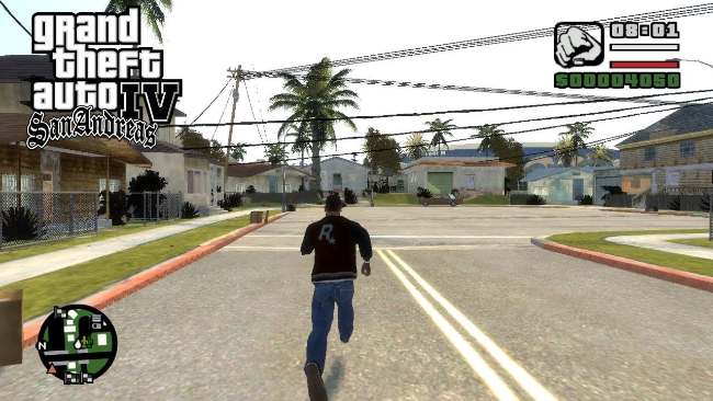 GTA SA Cleo Mod APK Unlimited Health, Weapon (Bisa Online)