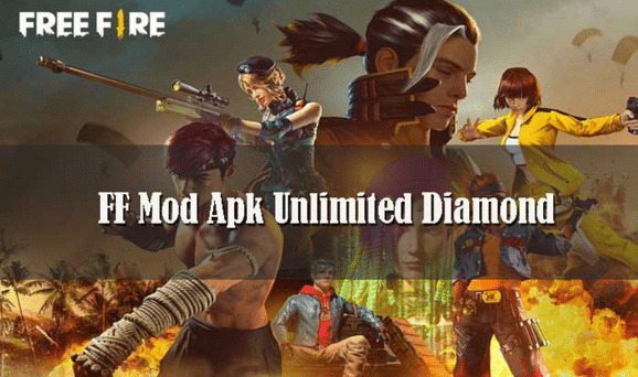 FF Mod Apk Terbaru 2024 Unlimited Diamond & Auto Headshoot!