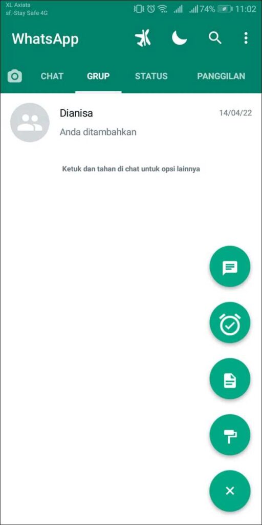 Download Fouad WhatsApp Terbaru Update Mei by FouadMods