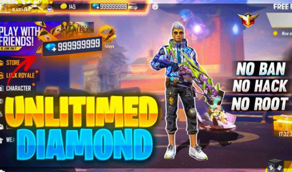 FF Mod Apk Terbaru 2024 Unlimited Diamond & Auto Headshoot!