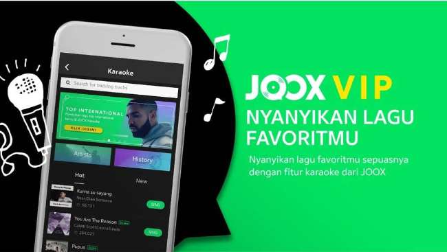 JOOX Mod Apk VIP Permanen (Tanpa Iklan) Gratis Download