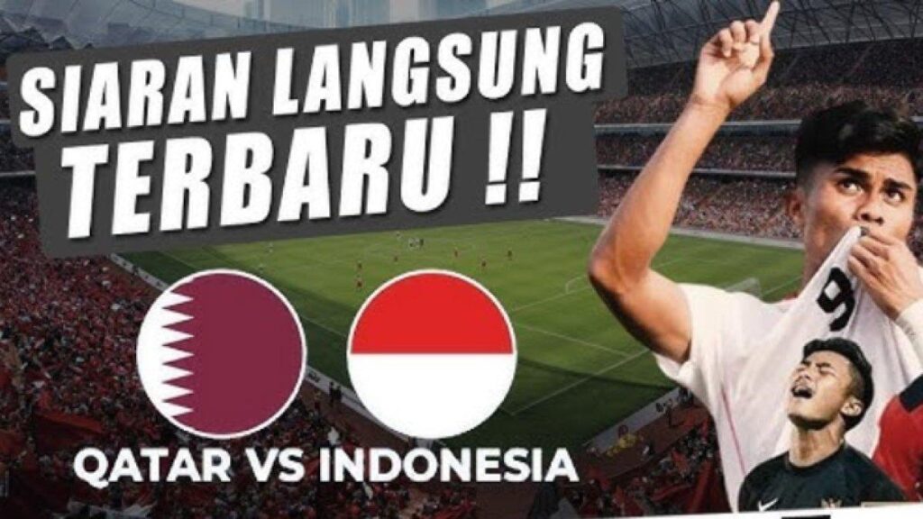 Link Live Streaming Qatar Vs Indonesia di Piala Asia U-23 Malam Ini Klik Disini