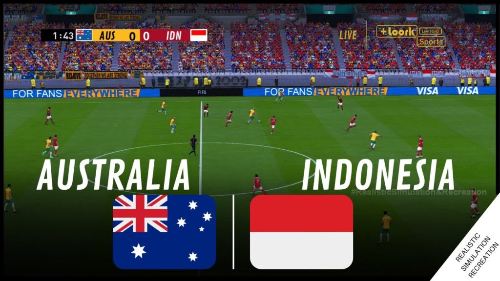 Link Nonton Timnas Indonesia vs Australia, Live Streaming Klik Disini