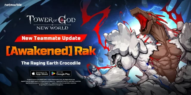 Tower of God: New World menambahkan karakter SSR+ baru Rak dalam update terbaru