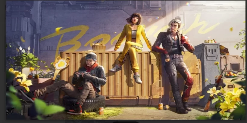 Garena Free Fire menerima adaptasi animenya sendiri