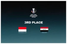 Live Streaming RCTI: Timnas Indonesia U-23 vs Irak Perebutan Ketiga Piala Asia U-23 AFC