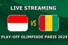 KLIK Link Live Streaming Timnas Indonesia U-23 vs Guinea di Playoff Olimpiade Paris 2024