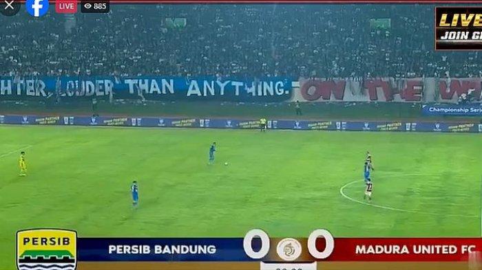 Link Live Streaming Persib Vs Madura United di Final Leg II Championship Series Liga 1