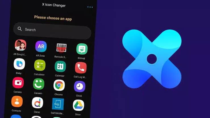 X Icon Changer Mod Apk Premium No Ads Download Terbaru