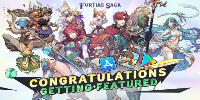 Fortias Saga: Action Adventure telah diluncurkan di Android dan iOS