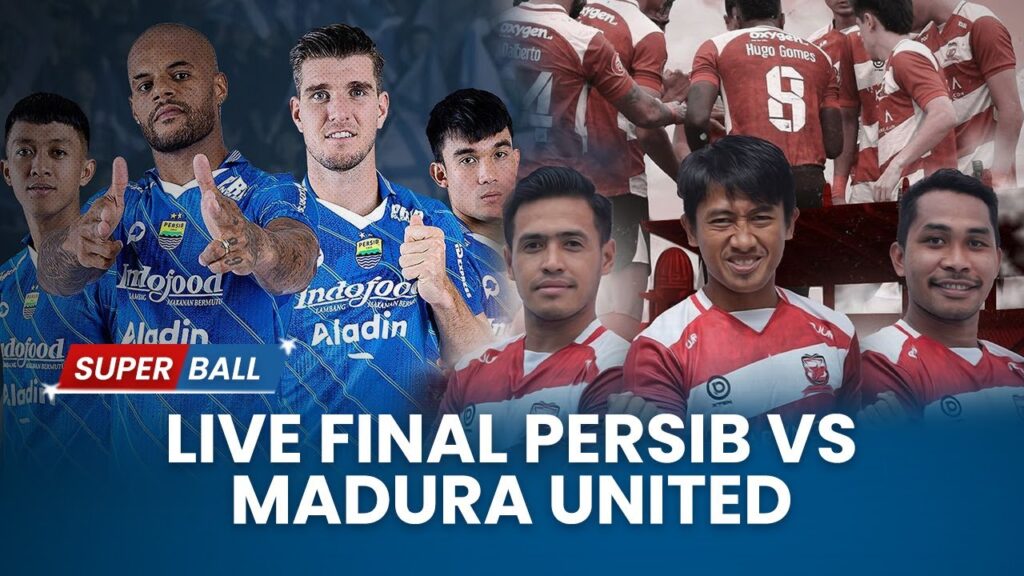 Link Live Streaming Madura United Vs Persib Final Leg 2 Liga 1