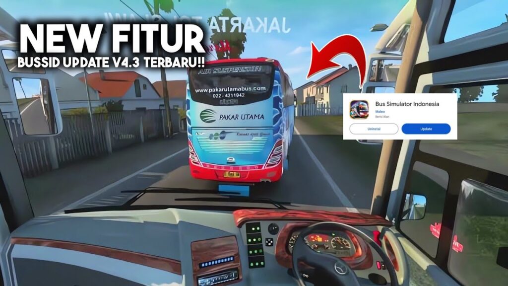 Akhirnya Bus Simulator Indonesia Update Ke Versi Terbaru Bussid v4.3