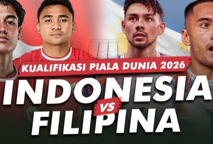 Link Live Streaming Indonesia Vs Filipina Penentuan Lolos Kualifikasi Piala Dunia 2026