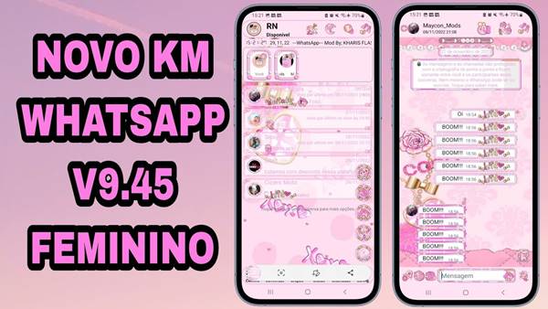 KM WhatsApp Apk Official Download 2024 Anti Delete Pesan