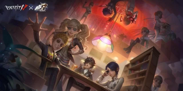 Identity V menyambut The Phantom Thieves kembali ke Manor dalam crossover Persona 5 dengan waktu terbatas