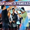 Bos Dapur MBG Pamekasan Viral Nyawer di Konser Valen Akbar, Netizen: Cuan Melimpah, SAWERAN MBG!