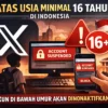 Aturan Batas Usia Pengguna Online Mulai Efektif, Ini Dampak pada TikTok, YouTube, Facebook dan Platform Lain