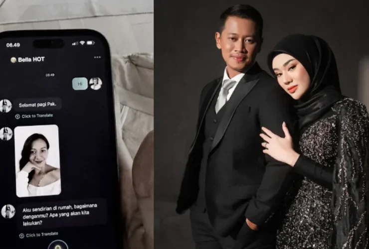 Viral Video VCS, Clara Shinta Bongkar Isi Chat Mesra Suami
