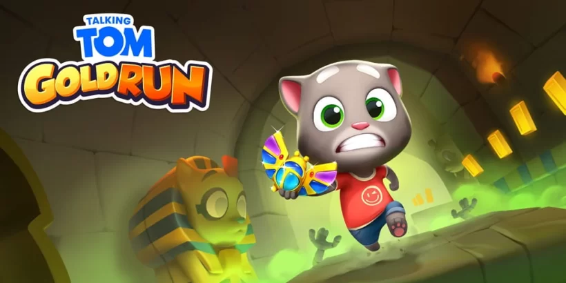 Talking Tom Gold Run beraksi di Mesir Kuno dalam pembaruan Relic Rush yang baru