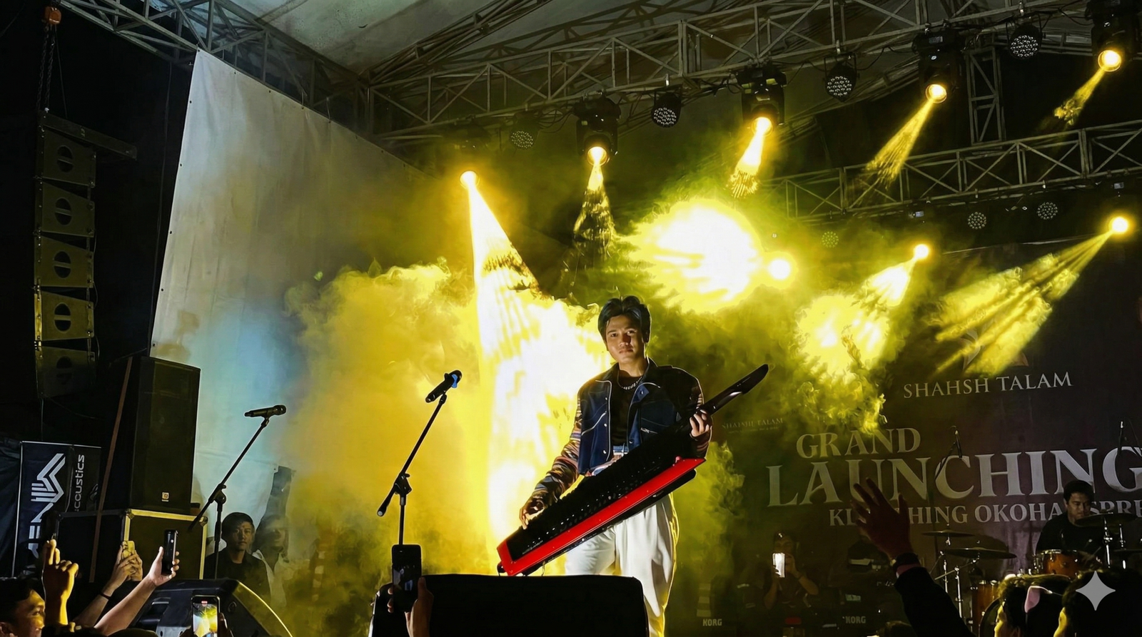 Valen DA7 Guncang Kubu Raya, Penampilan di Pekan Budaya Madura Mendadak Viral