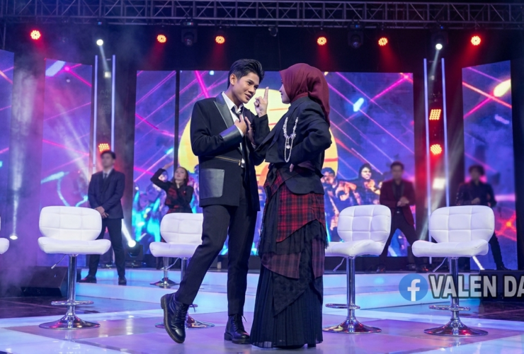 Chemistry Manis Valen dan Mila Couple Kesayangan Netizen di DA7