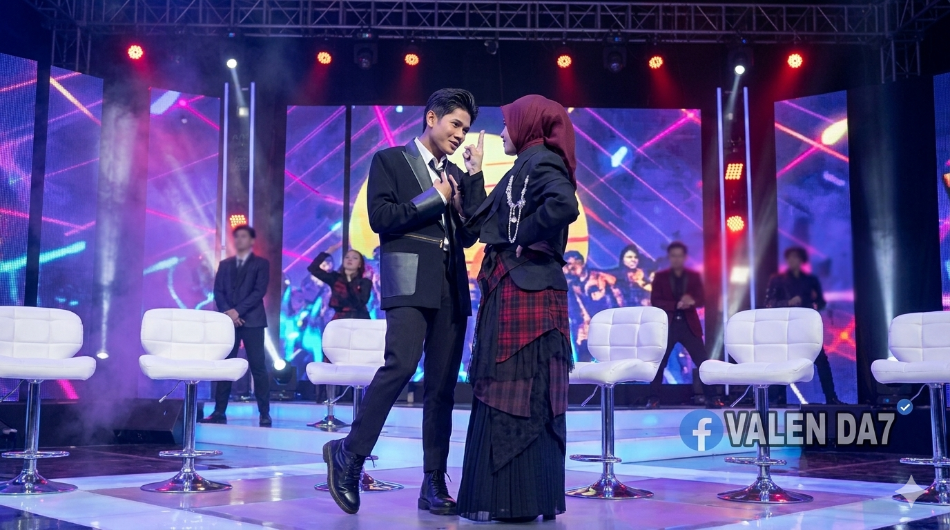 Chemistry Manis Valen dan Mila Couple Kesayangan Netizen di DA7